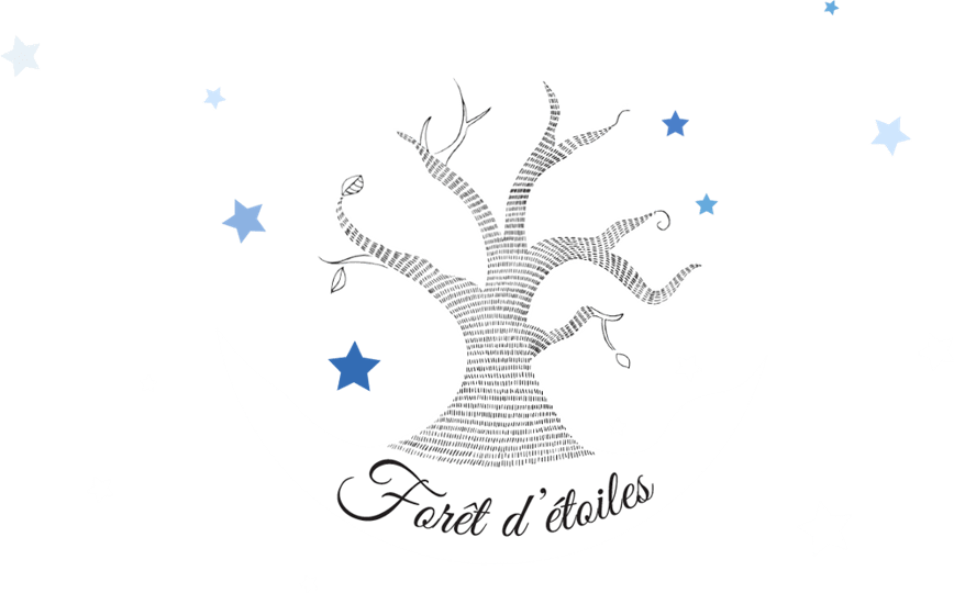 foret d etoiles logo