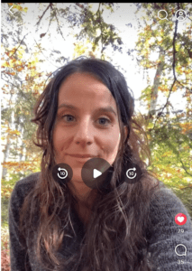 julie fb conte Misère